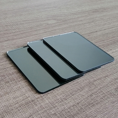 Nontoxic And Eco - Friendly Olive Brown Color Plexiglass Mirror Acrylic Sheet For Advertising Decoration