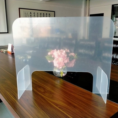 Wholesale Clear Acrylic Plexiglass Shield Table Sneeze Protective Guard
