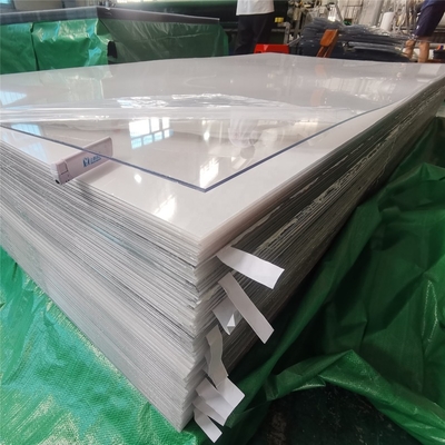 100% recycled artificial acrylic clear petg sheet thick plastic sheets decoration petg inkjet printing sheets 4mm