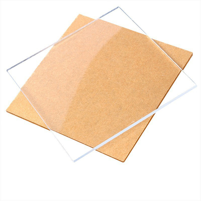 Strong Plasticity Eco - Friendly 4 Mm Clear Cast Acrylic Sheet Pmma Customized
