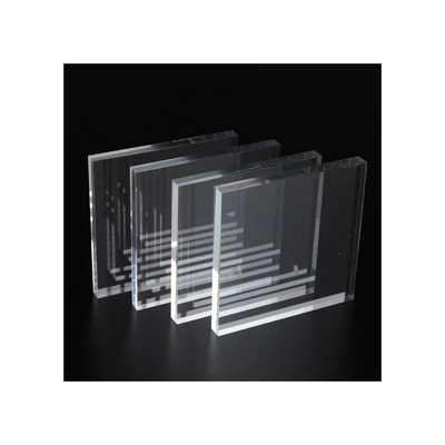 Advertising Decoration 1.0-6.0MM Transparent Acrylic Sheet PmmA Production Rigid Transparent Advertising Acrylic Sheet