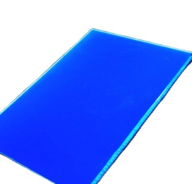 The highly transparent round light guide plate before the ledge lighted light guide plate