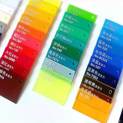 Hot Sale Pastel Color Cast Acrylic Perspex Acrylic Sheet For Decor