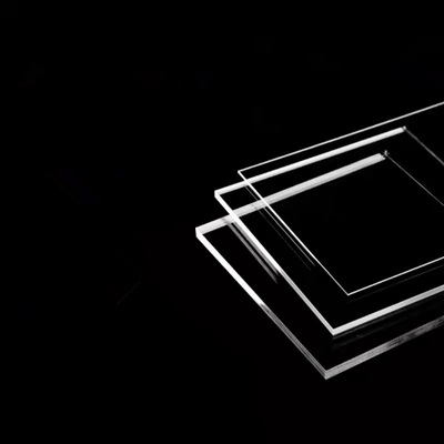 Pure pmma acrylic different thickness plexiglass transparent perspex extruded clear cast acrylic sheet