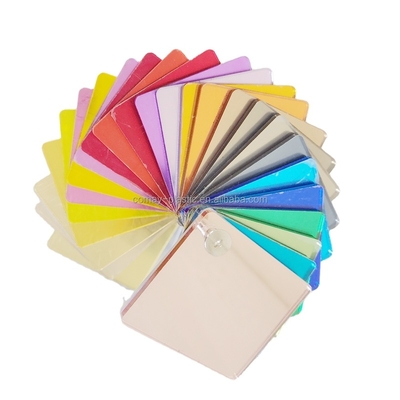 Comay waterproof high gloss mirror acrylic pmma plate 4ft x 8ft acrylic sheet