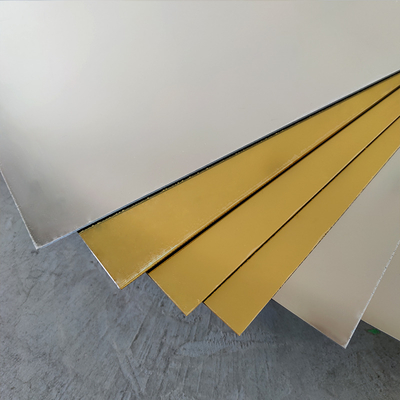 Good Mechanical Performance Acrylic Sheet PMMA Factory Silver / Two Way Gold High Mirror Reflective Acrylic Sheet