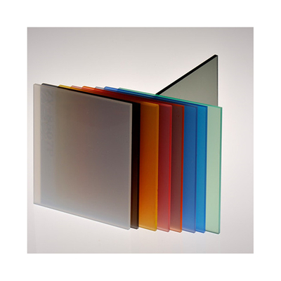 High Quality Plastic Building Board Color Frosted Transparent Acrylic Board