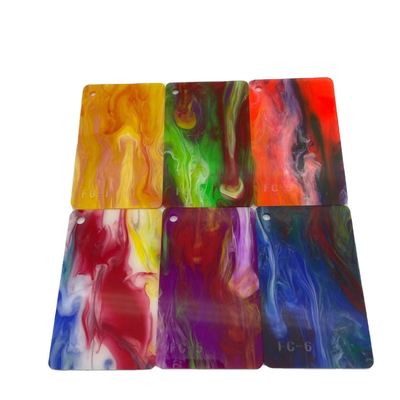 Laser Cutting Acrylic Sheet 3mm Patterned Marble Acrylic Sheet Cutting Cast Acrylic Sheet
