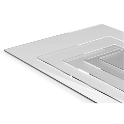 Decoration Wholesales Translucent Acrylic Sheet , Cast Mirrored Acrylic Sheet / Plexiglass Sheet