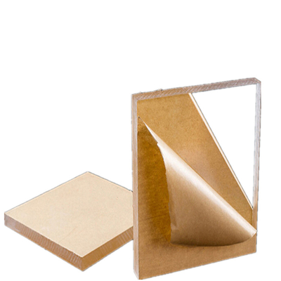 Anti-scratch non-toxic high quality transparent pmma acrylic sheet