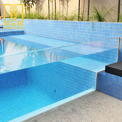 2020 Super Luxury Grade 30mm Cheap Cast Acrylic Pool Sheet For Swimming Poor