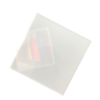 DIY handcraft JUTU 3mm acrylic PMMA cast white translucent acrylic panel sheet
