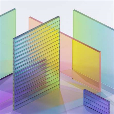 Xishun factory direct cast acrylic iridescent eco-friendly good quality with best price wholesale