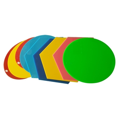 3mm Color Sheet Eco-friendly Transparent Flexible Acrylic Plastic Sheet PMMA Acrilico Colored Acrylic
