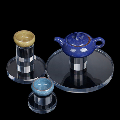 Round Acrylic Transparent Clear Acrylic Rod Bar For Display