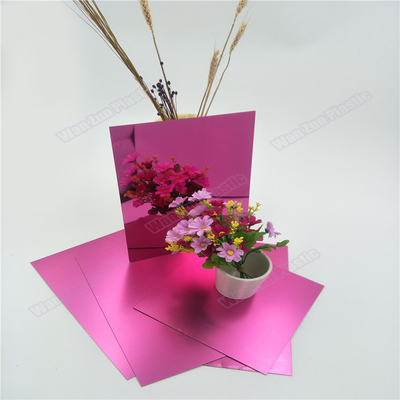Advertising printing packaging factory price cast 3mm gold mirror acrylic for laser cut mirror acrylic gold acrylic sheet mirror