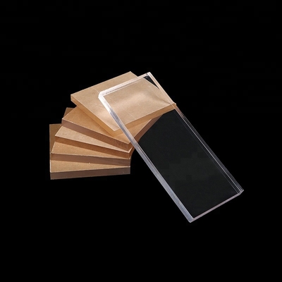 Construction Kingsign Good Quality Lucite Transparent Cast Acrylic Sheet
